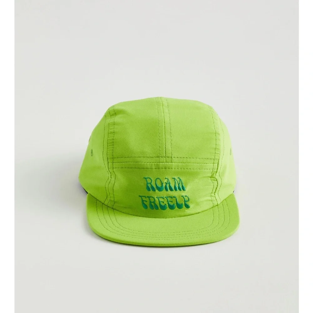 New🌟Hikerdelic Roam Freely 5-Panel Running Hat